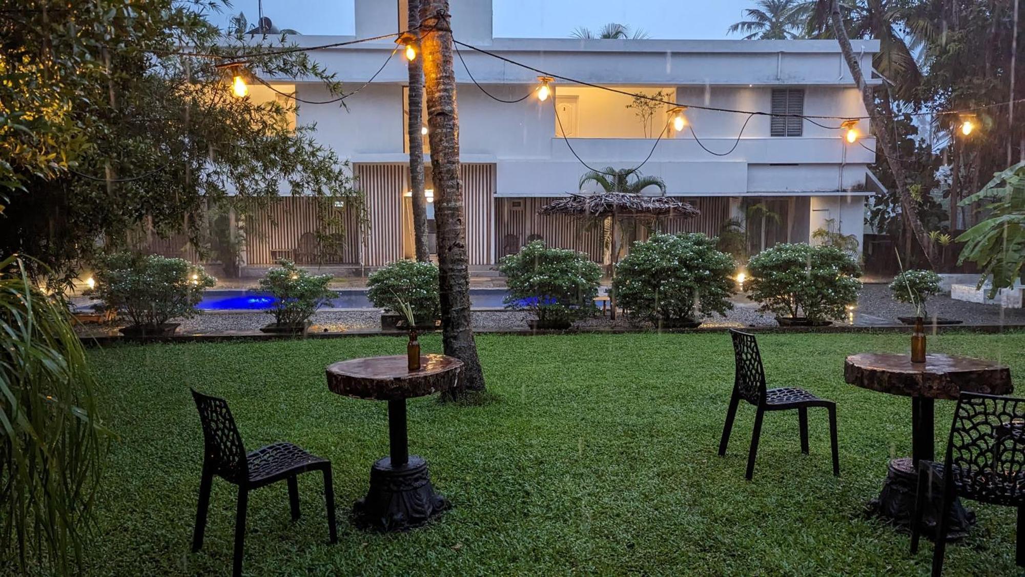 Satta Beach Residence Varkala Eksteriør billede