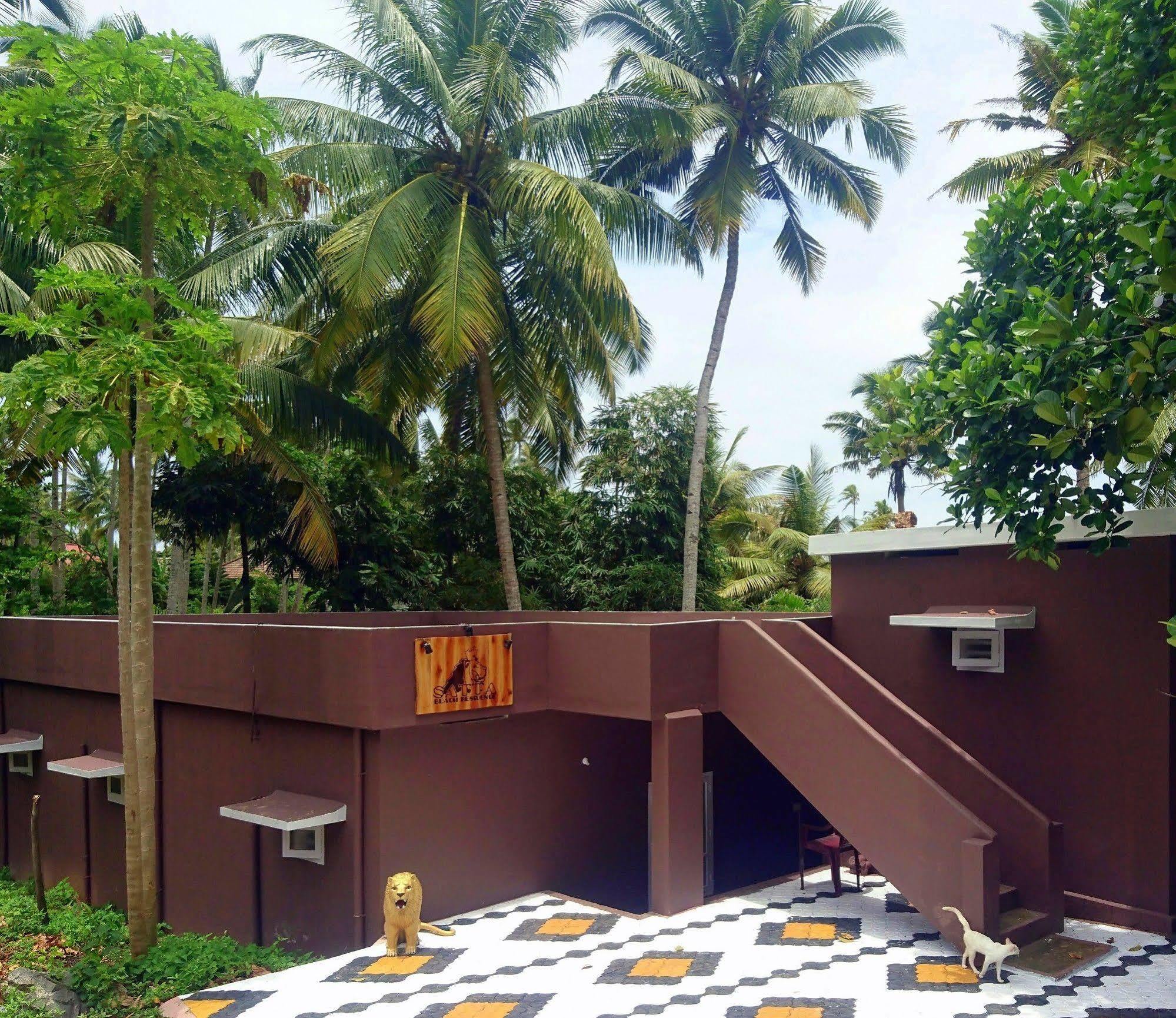 Satta Beach Residence Varkala Eksteriør billede