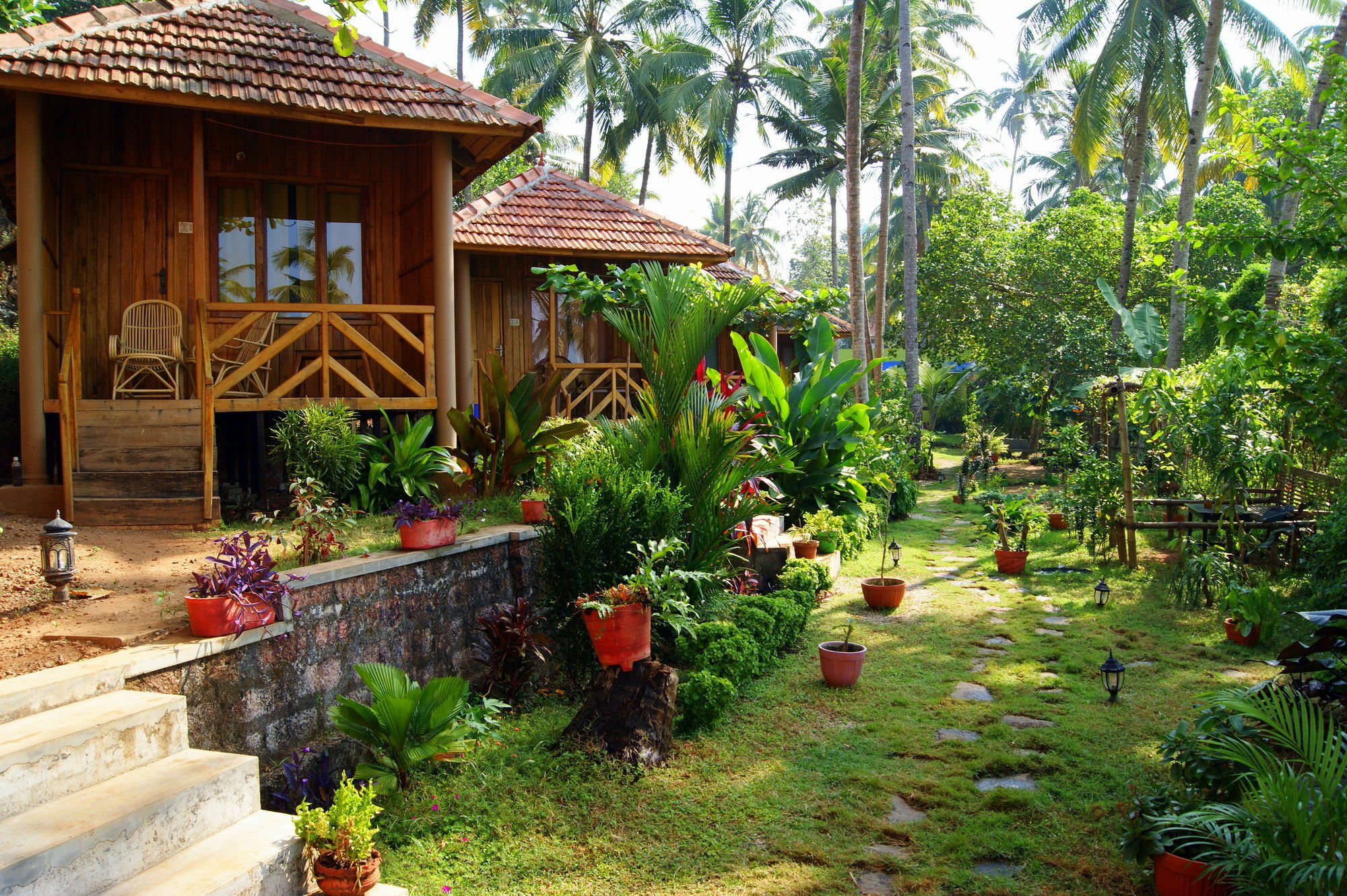 Satta Beach Residence Varkala Eksteriør billede