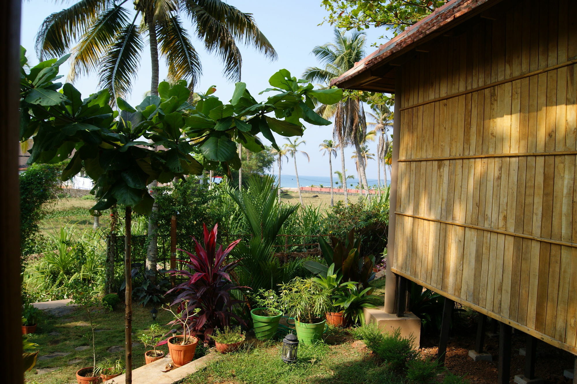 Satta Beach Residence Varkala Eksteriør billede